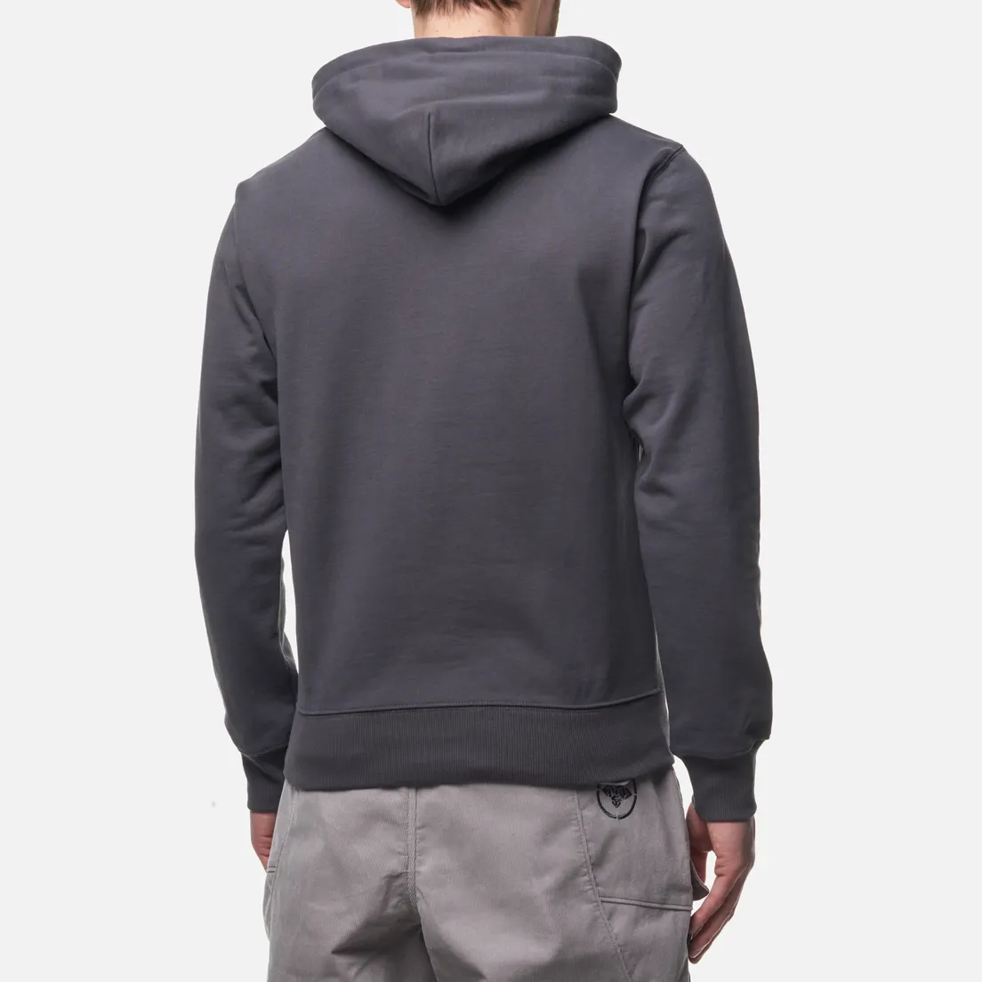 Evisu Мужская толстовка Seagull Printed Hoodie Regular Fit