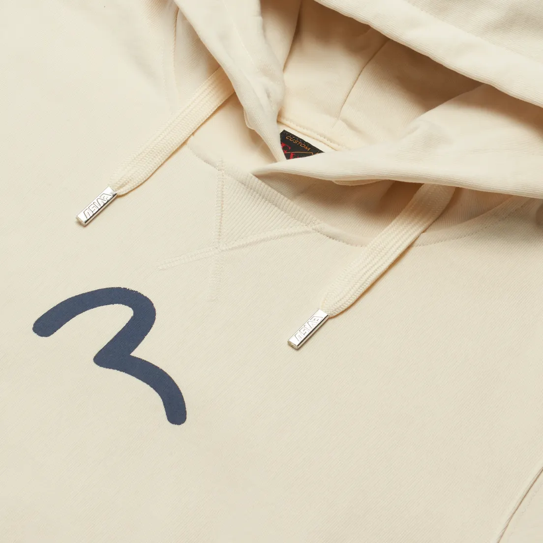Evisu Мужская толстовка Basic Hoodie Seagull Print