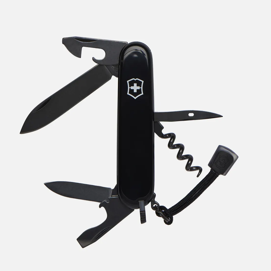 Victorinox Карманный нож Spartan Onyx Black