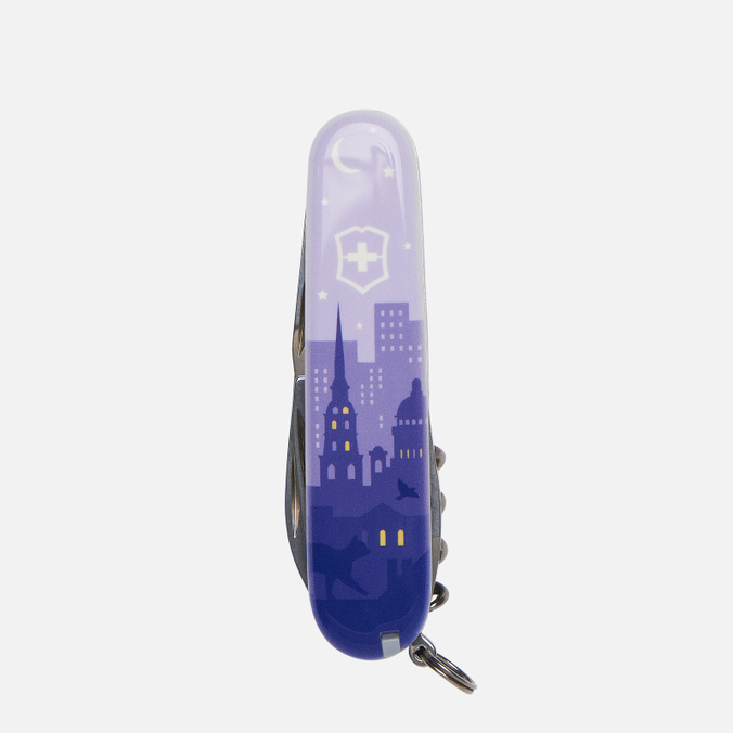 Карманный нож Victorinox, цвет фиолетовый, размер UNI 1.3603.7R2-01 Spartan Roofs Of St. Petersburg - фото 1