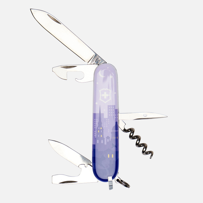 Карманный нож Victorinox, цвет фиолетовый, размер UNI 1.3603.7R2-01 Spartan Roofs Of St. Petersburg - фото 2
