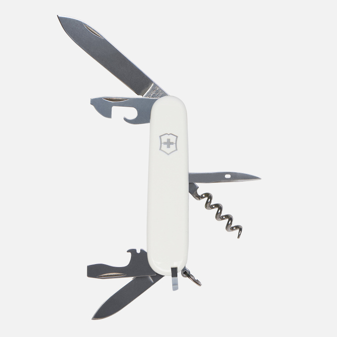 Карманный нож Victorinox, цвет белый, размер UNI 1.3613.7R Camper - фото 2