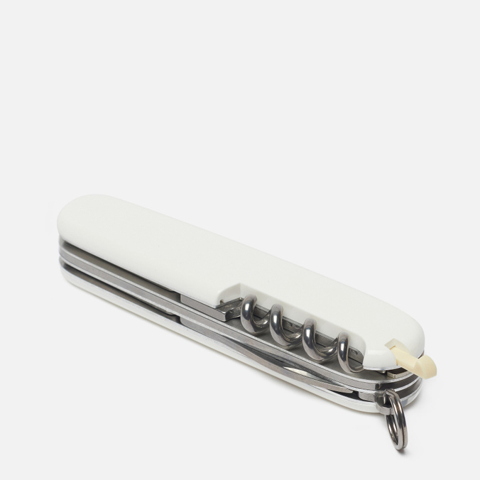 Карманный нож Victorinox, цвет белый, размер UNI 1.3613.7R Camper - фото 3
