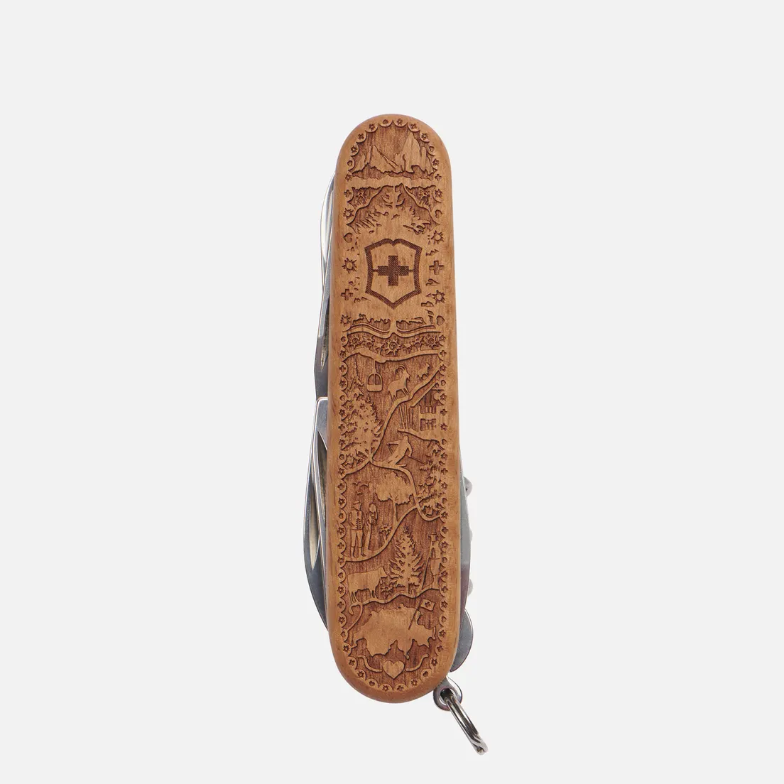 Victorinox Карманный нож Climber Wood Swiss SE