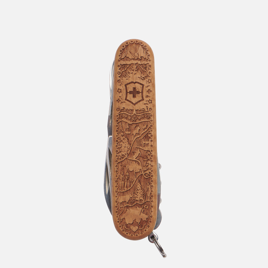 Карманный нож Victorinox Climber Wood Swiss SE Brown