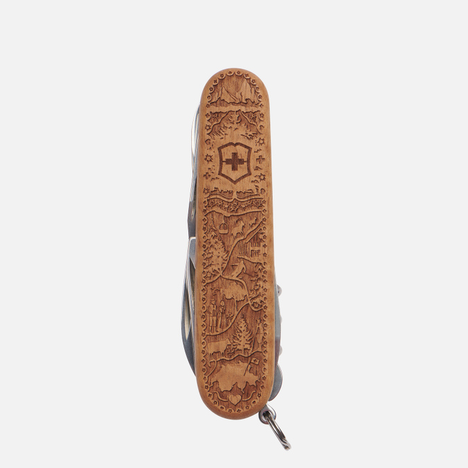 Карманный нож Victorinox, цвет коричневый, размер UNI