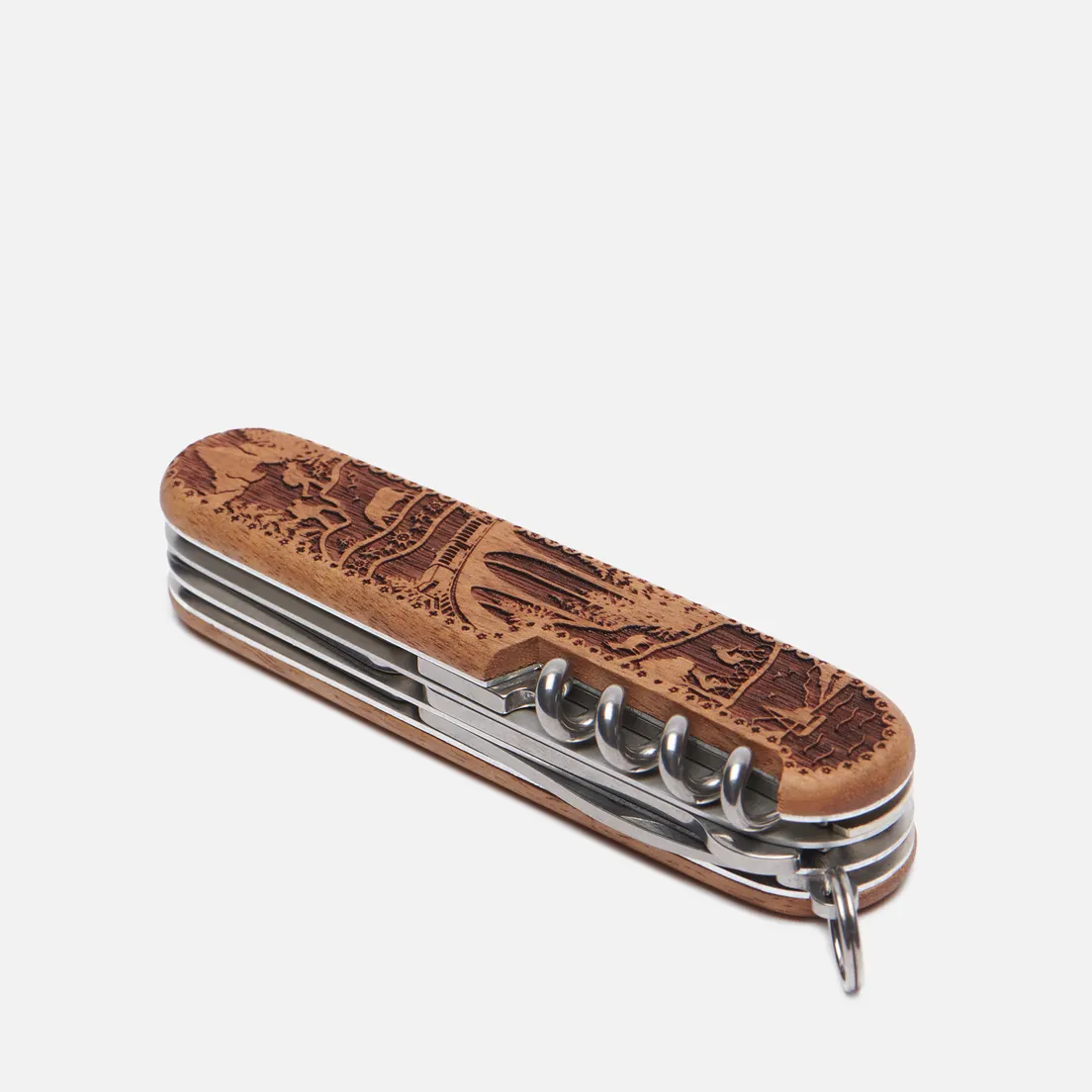 Victorinox Карманный нож Climber Wood Swiss SE