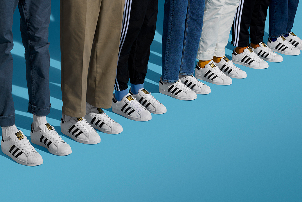 adidas Superstar: 50 лет движения вперёд