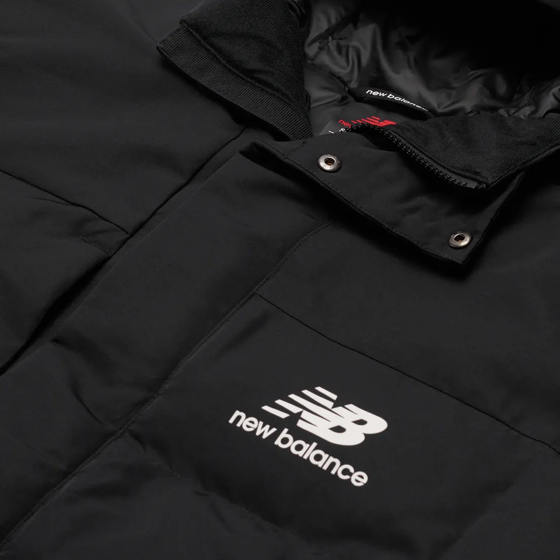 New Balance Мужской пуховик Athletics Terrain Long