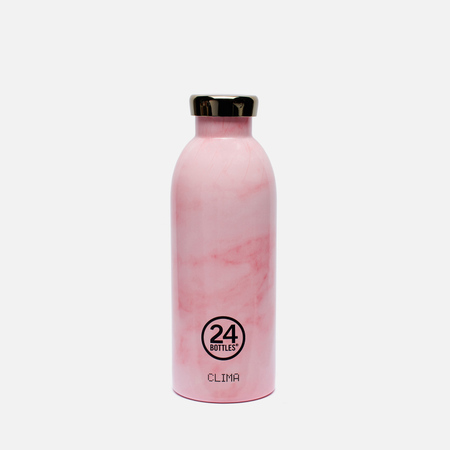 Бутылка 24Bottles Clima Medium, цвет розовый