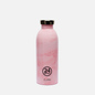 Бутылка 24Bottles Clima Medium Marble Pink фото - 0
