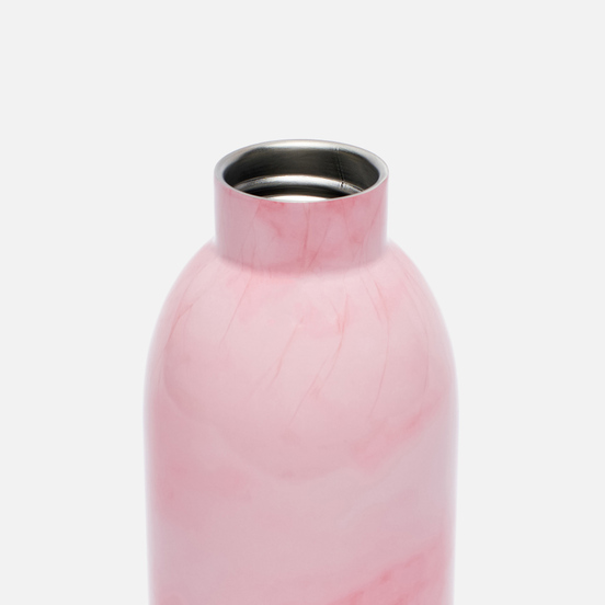 Бутылка 24Bottles Clima Medium Marble Pink