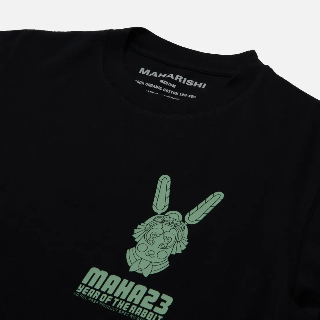 maharishi Мужская футболка x Allister Lee Water Rabbit