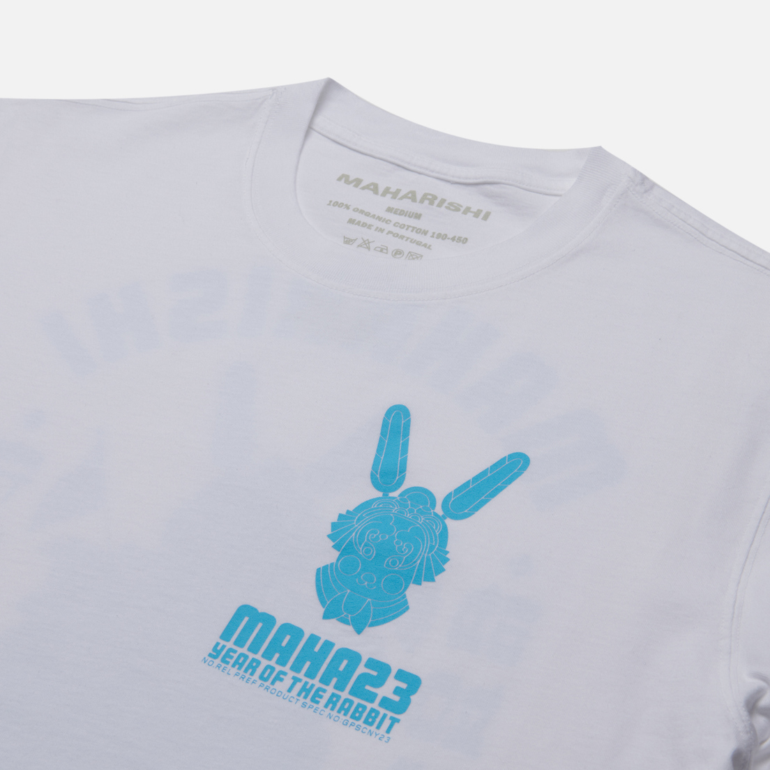 maharishi Мужская футболка x Allister Lee Water Rabbit