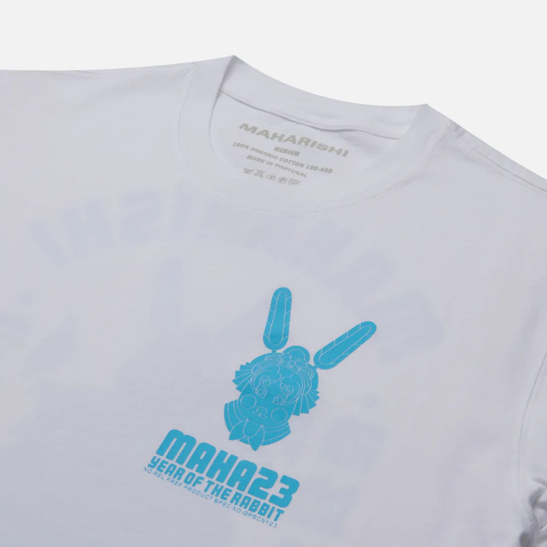 maharishi Мужская футболка x Allister Lee Water Rabbit