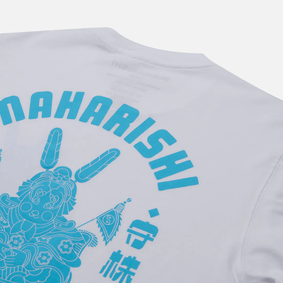 maharishi Мужская футболка x Allister Lee Water Rabbit
