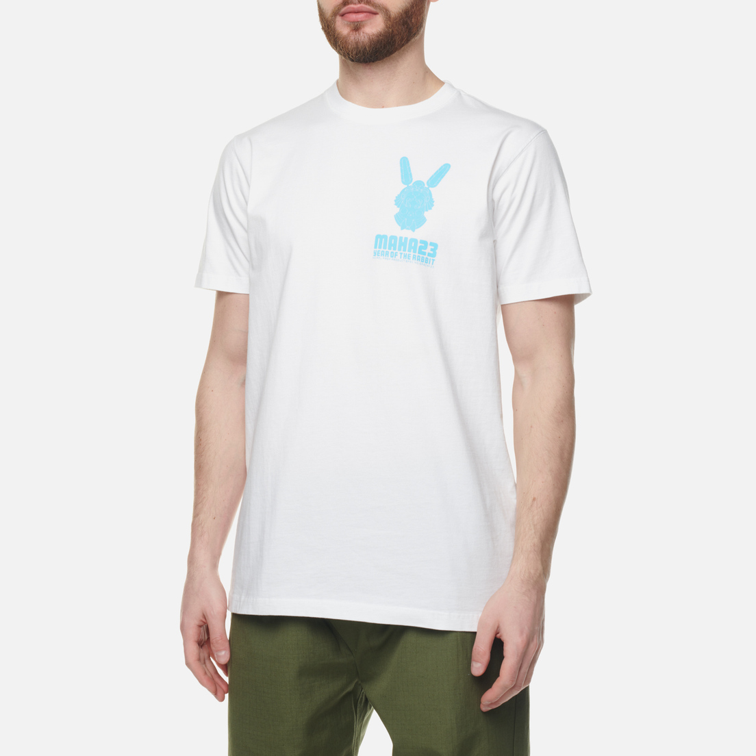 maharishi Мужская футболка x Allister Lee Water Rabbit