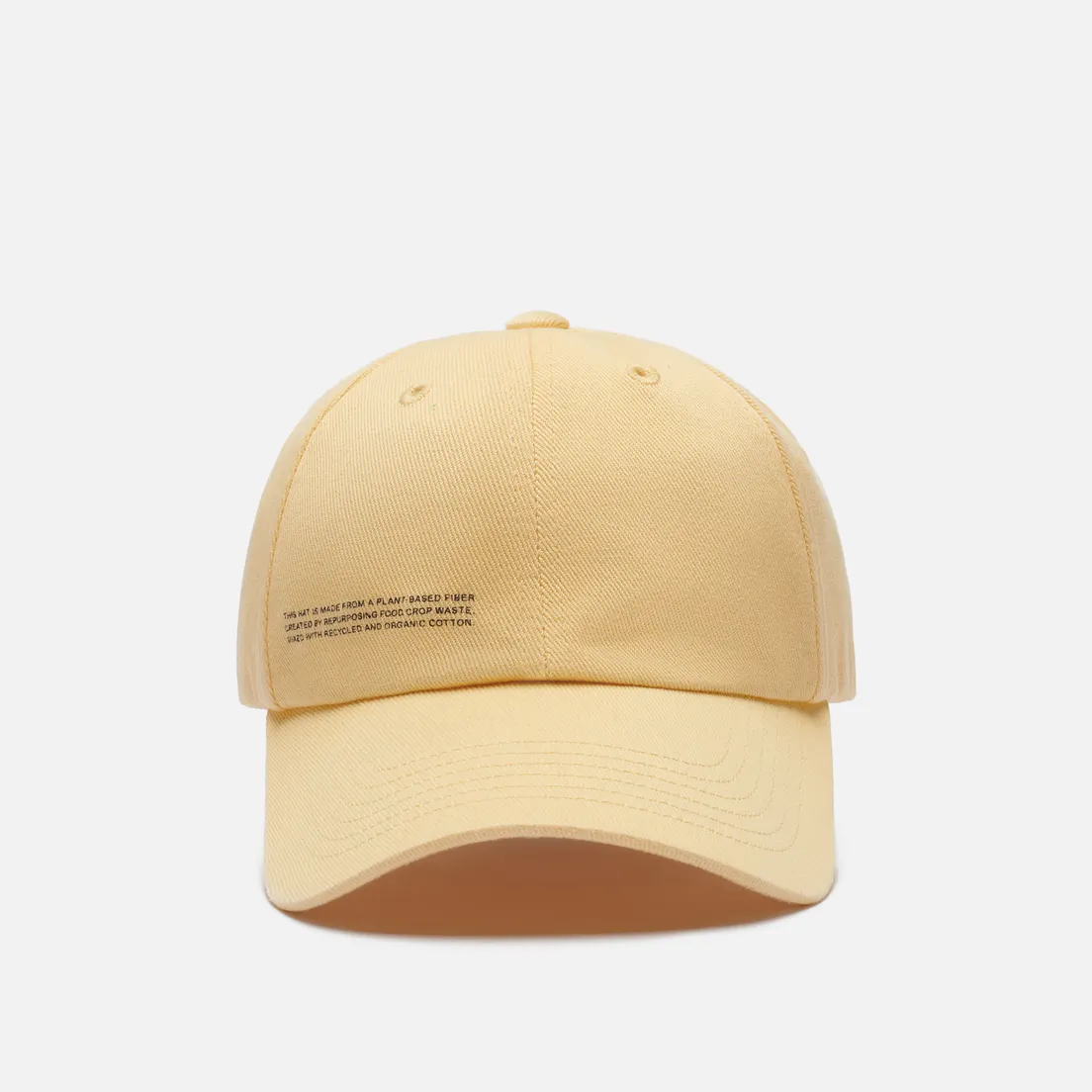 PANGAIA Кепка Oilseed Hemp Twill Baseball