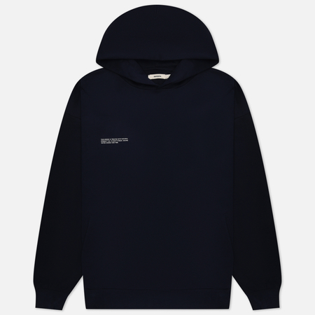 фото Мужская толстовка pangaia 365 seasonal hoodie, цвет синий, размер xxs