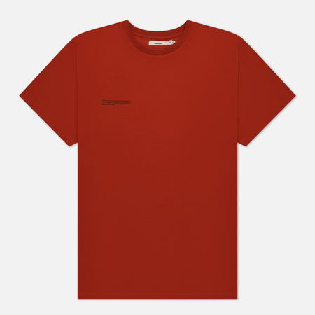 Мужская футболка PANGAIA 365 Seasonal, цвет красный, размер XS