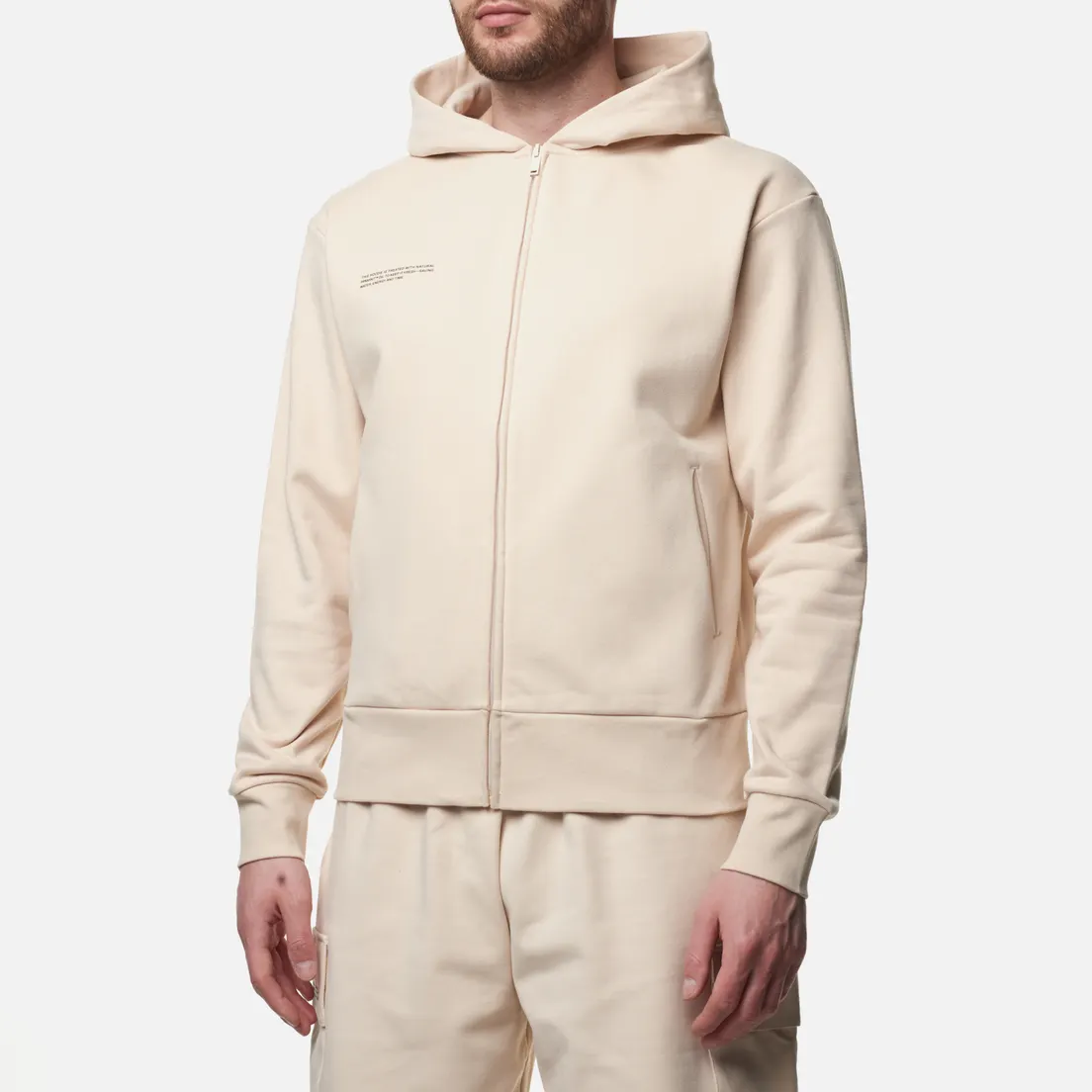 PANGAIA Мужская толстовка 365 Zipped Hoodie