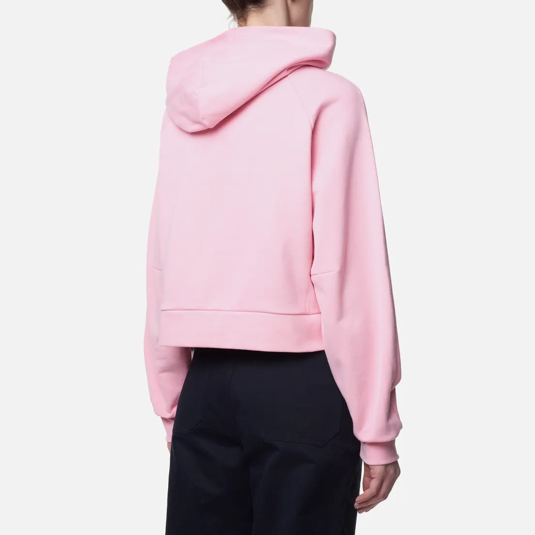 PANGAIA Женская толстовка Organic Cotton Crop Hoodie