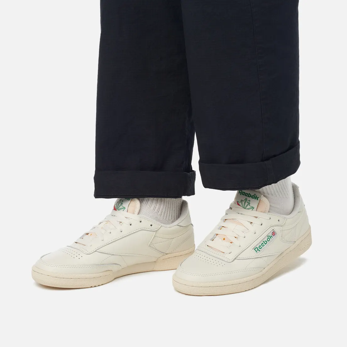 Reebok Женские кроссовки Club C 85 Vintage