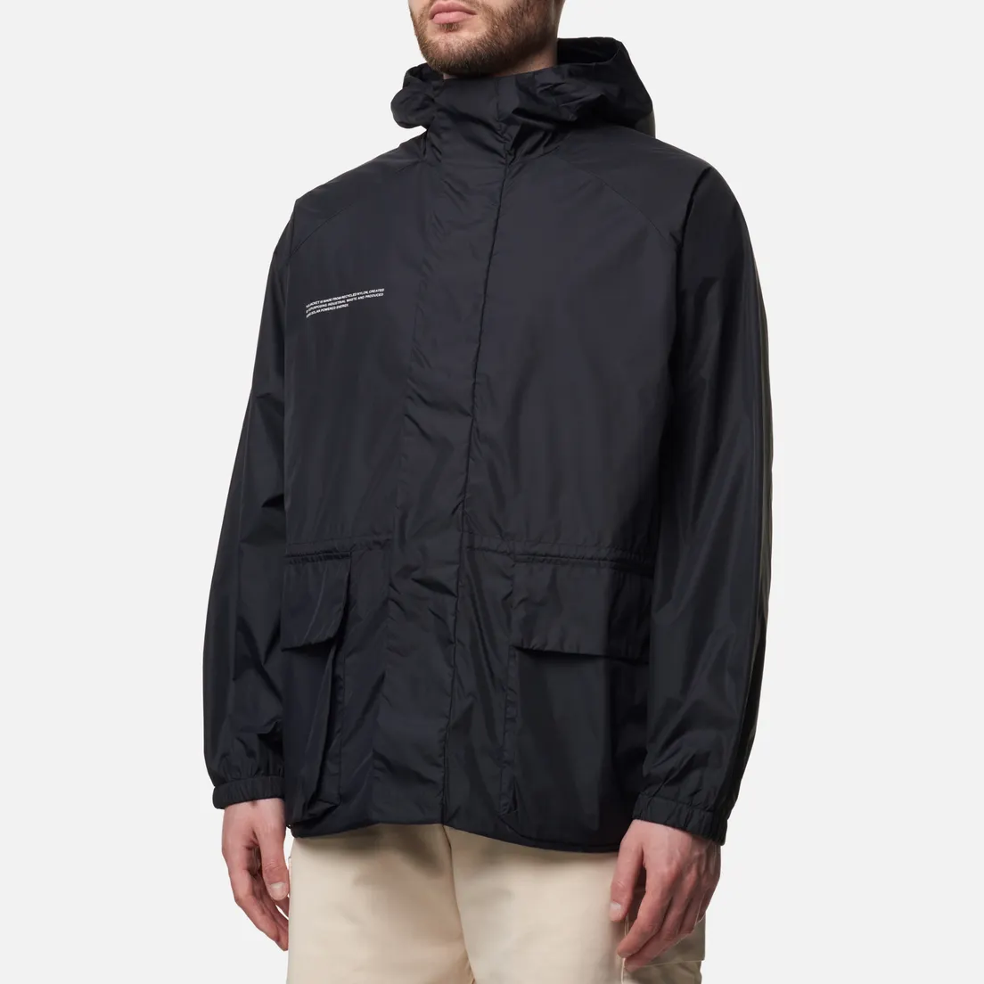 PANGAIA Мужская куртка ветровка Recycled Nylon Color Block