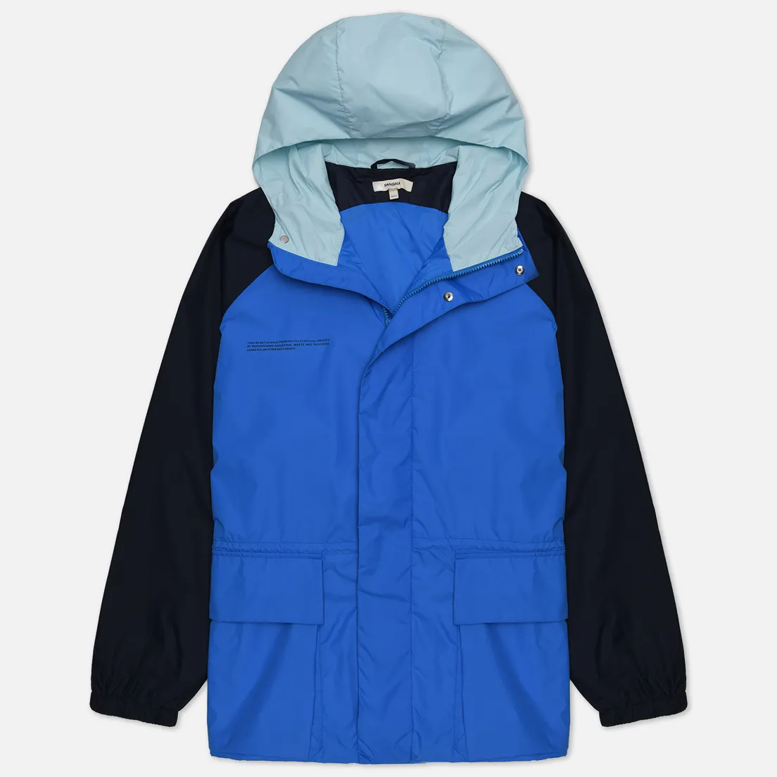 PANGAIA Мужская куртка ветровка Recycled Nylon Color Block