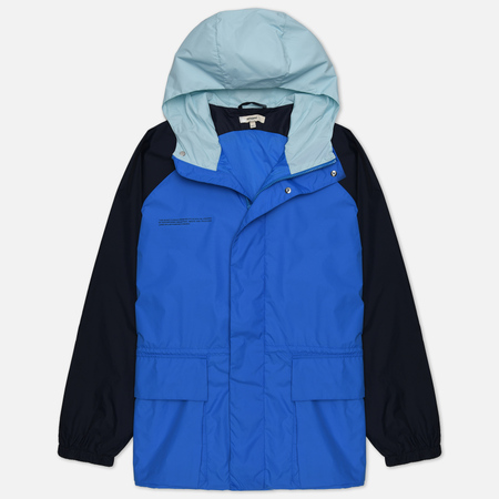 Мужская куртка ветровка PANGAIA Recycled Nylon Color Block, цвет синий, размер XL