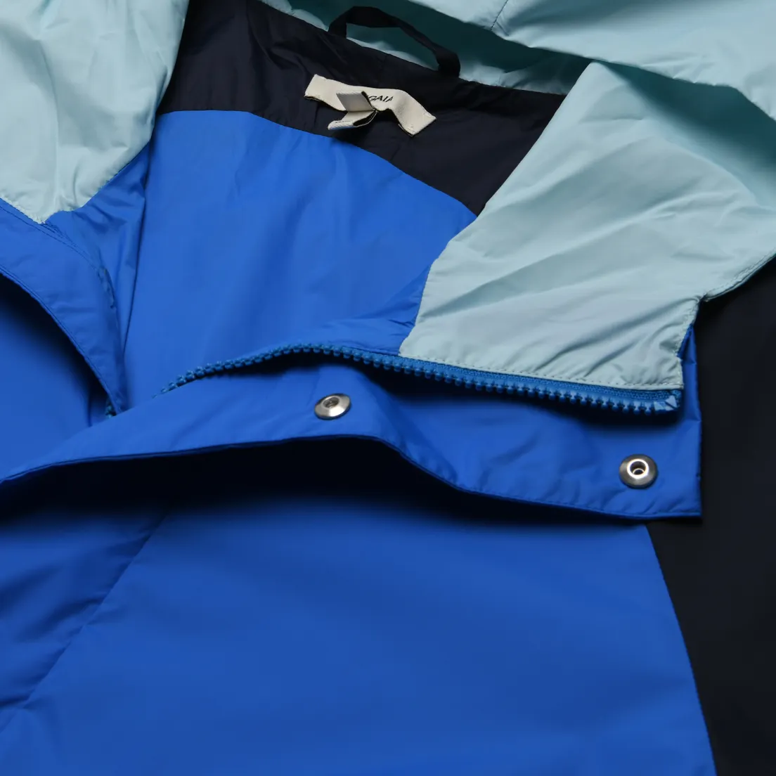 PANGAIA Мужская куртка ветровка Recycled Nylon Color Block
