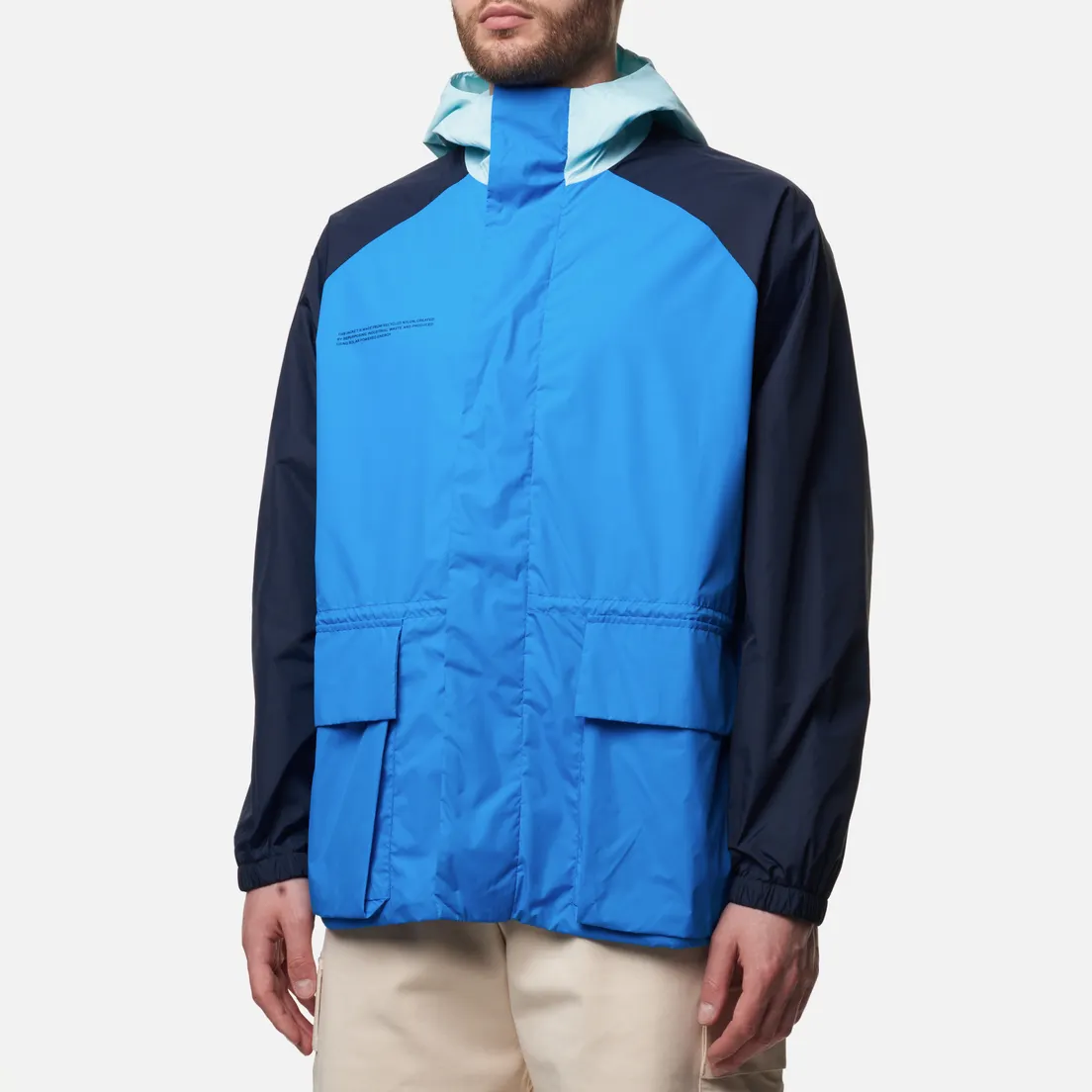 PANGAIA Мужская куртка ветровка Recycled Nylon Color Block