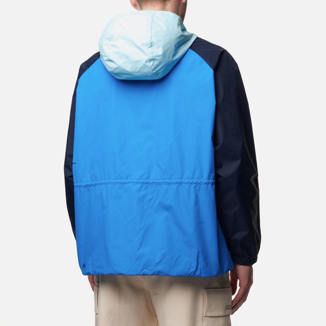 PANGAIA Мужская куртка ветровка Recycled Nylon Color Block