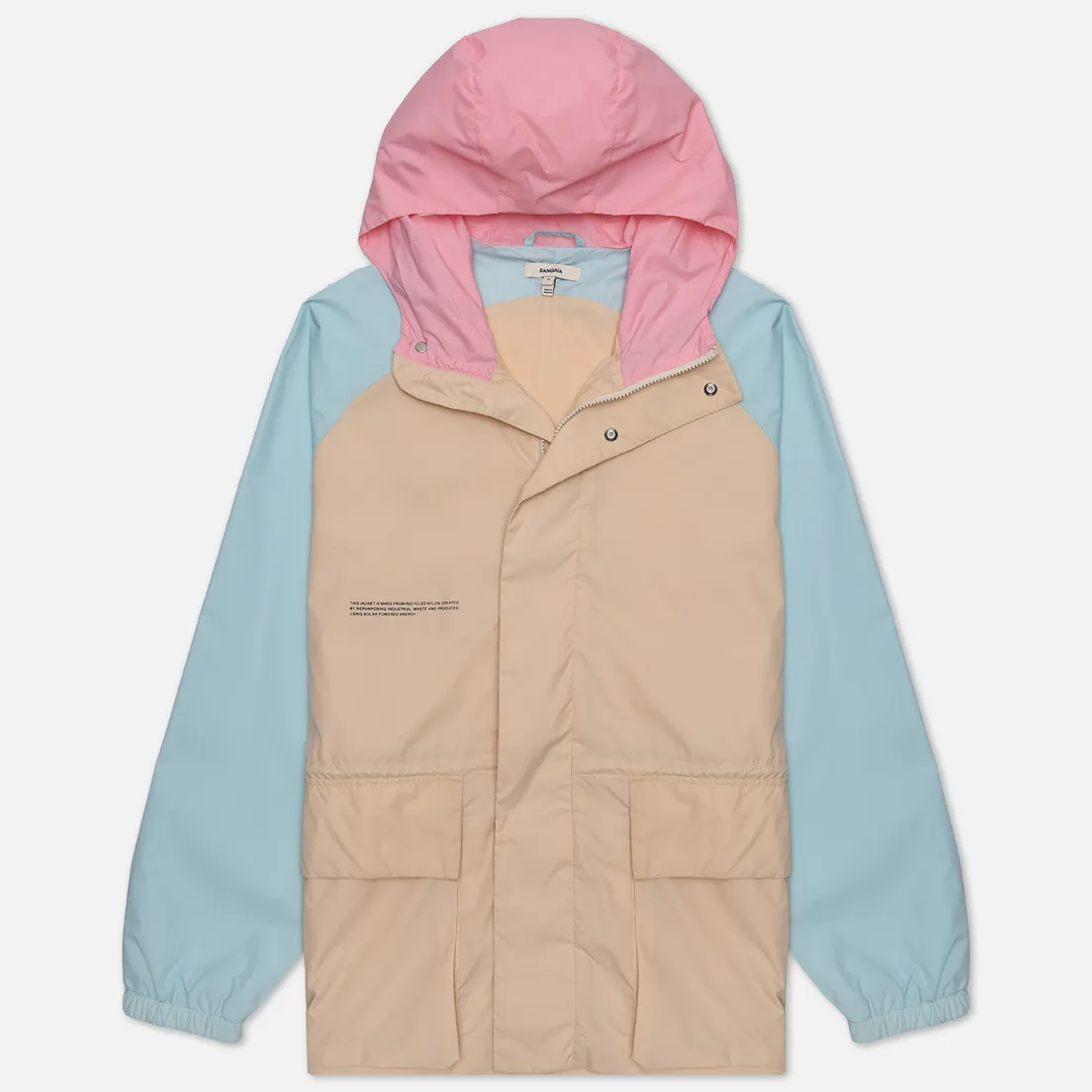 PANGAIA Мужская куртка ветровка Recycled Nylon Color Block