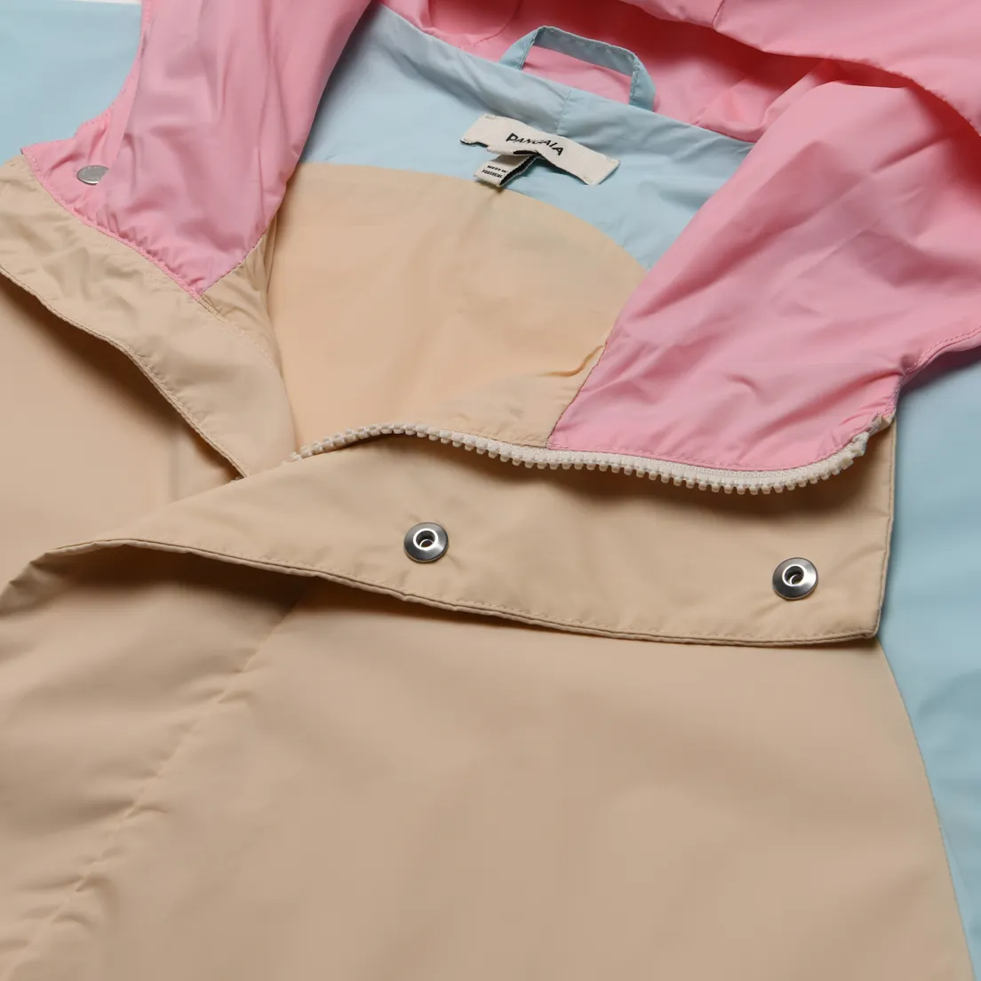 PANGAIA Мужская куртка ветровка Recycled Nylon Color Block