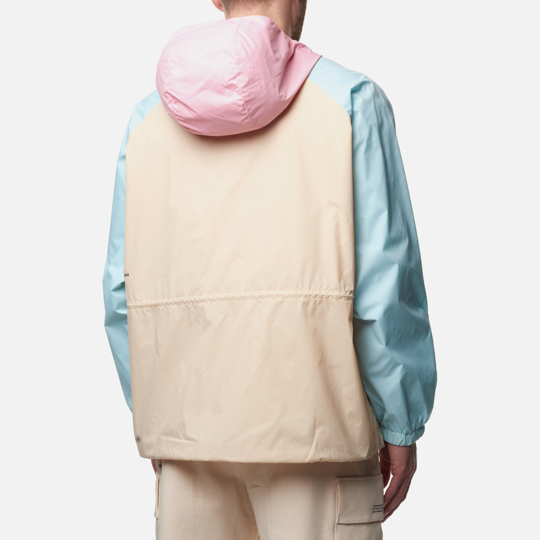 PANGAIA Мужская куртка ветровка Recycled Nylon Color Block