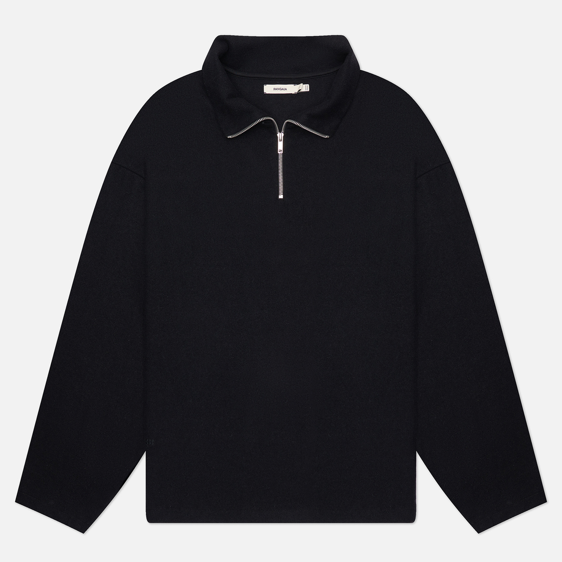 PANGAIA Мужская толстовка Wool Jersey Half-Zip