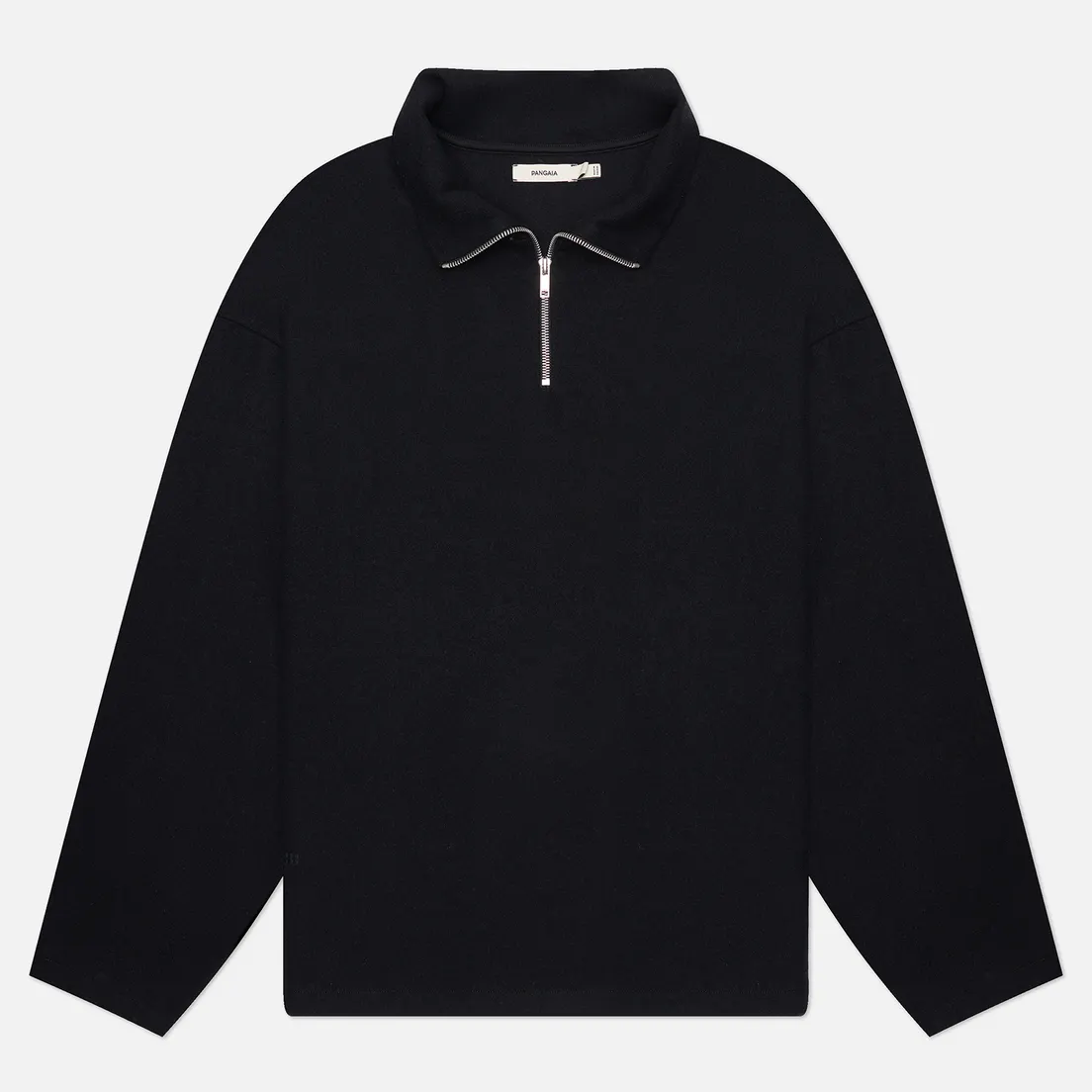 PANGAIA Мужская толстовка Wool Jersey Half-Zip