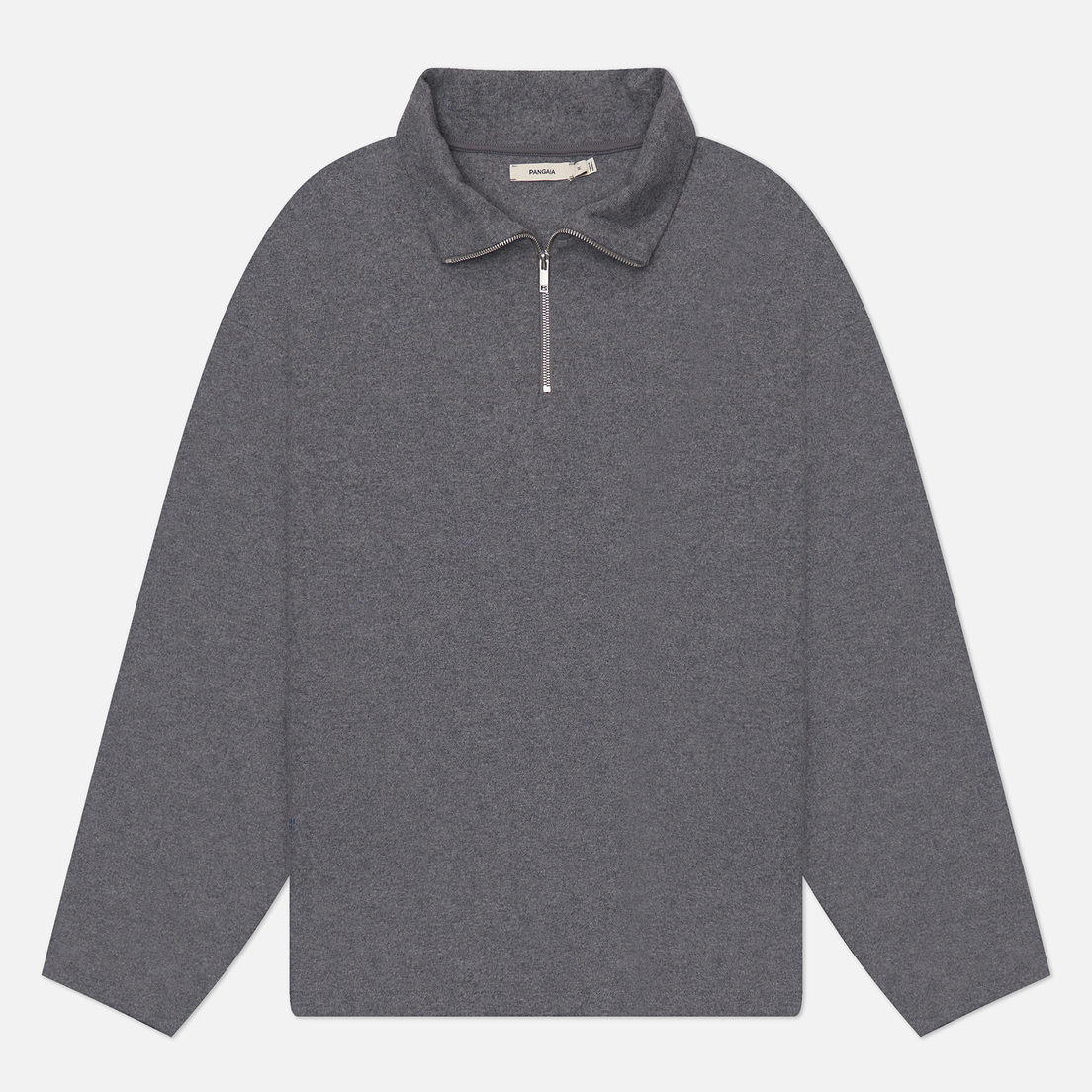 PANGAIA Мужская толстовка Wool Jersey Half-Zip