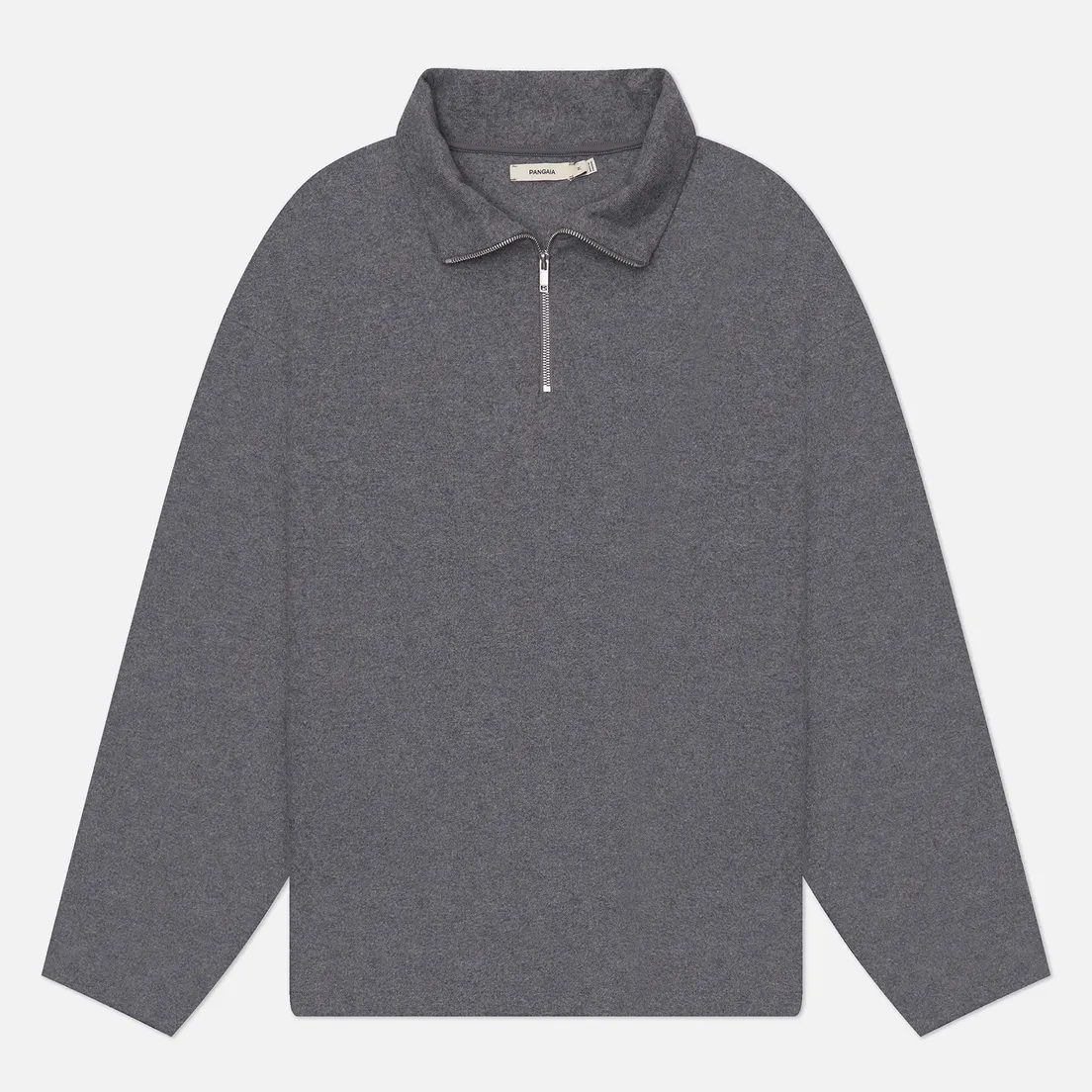 PANGAIA Мужская толстовка Wool Jersey Half-Zip