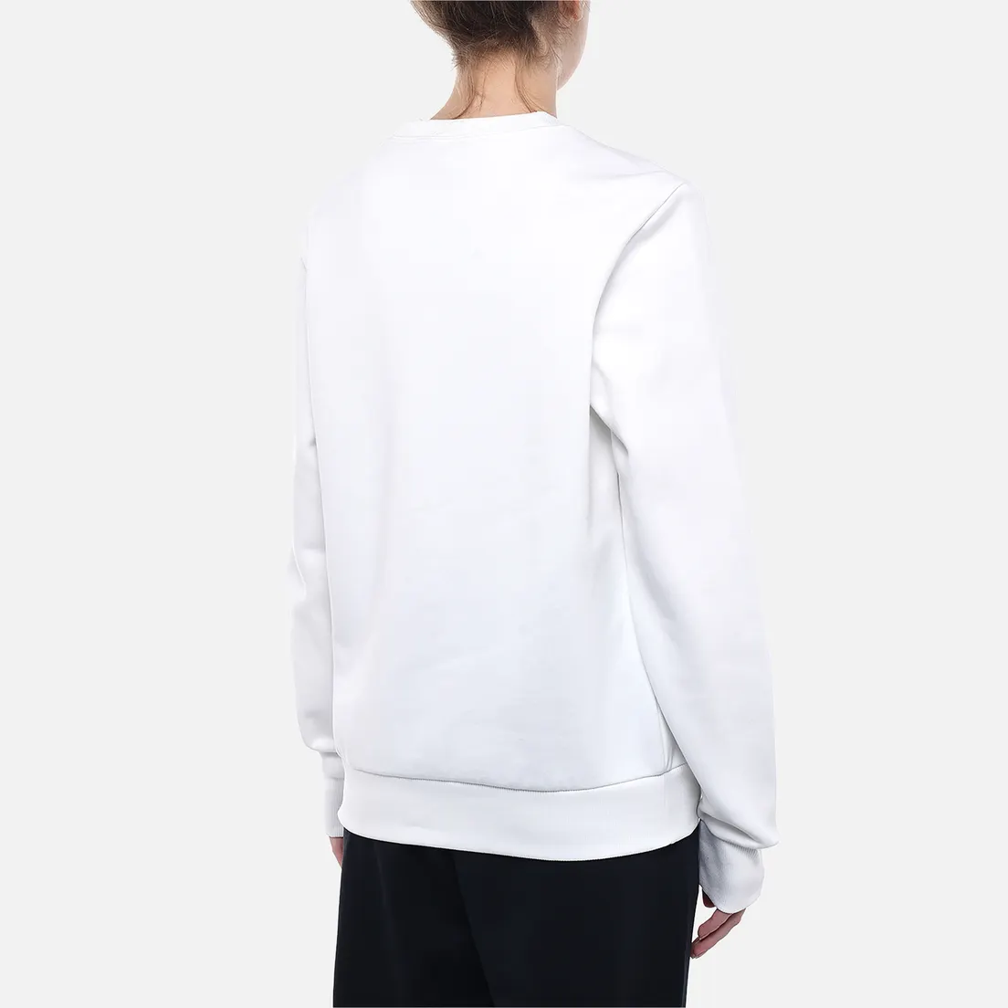Reebok Женская толстовка Identity Big Logo Fleece Crew