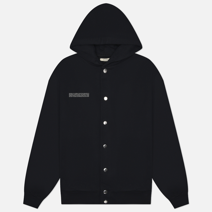 Мужская толстовка PANGAIA 365 Midweight Snap Button Hoodie
