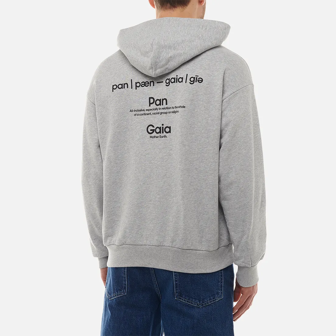 PANGAIA Мужская толстовка 365 Midweight Definition Hoodie