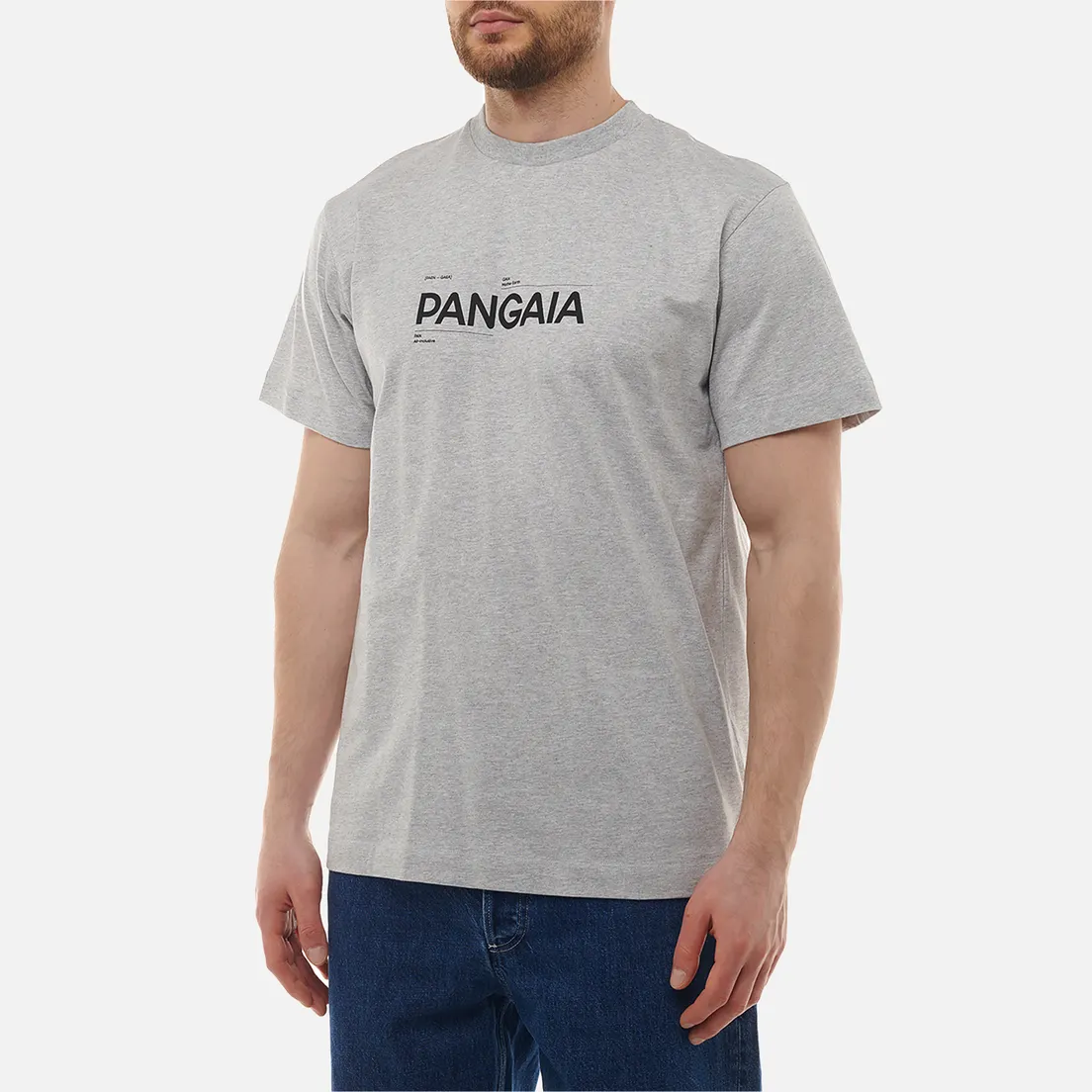 PANGAIA Мужская футболка 365 Midweight Definition