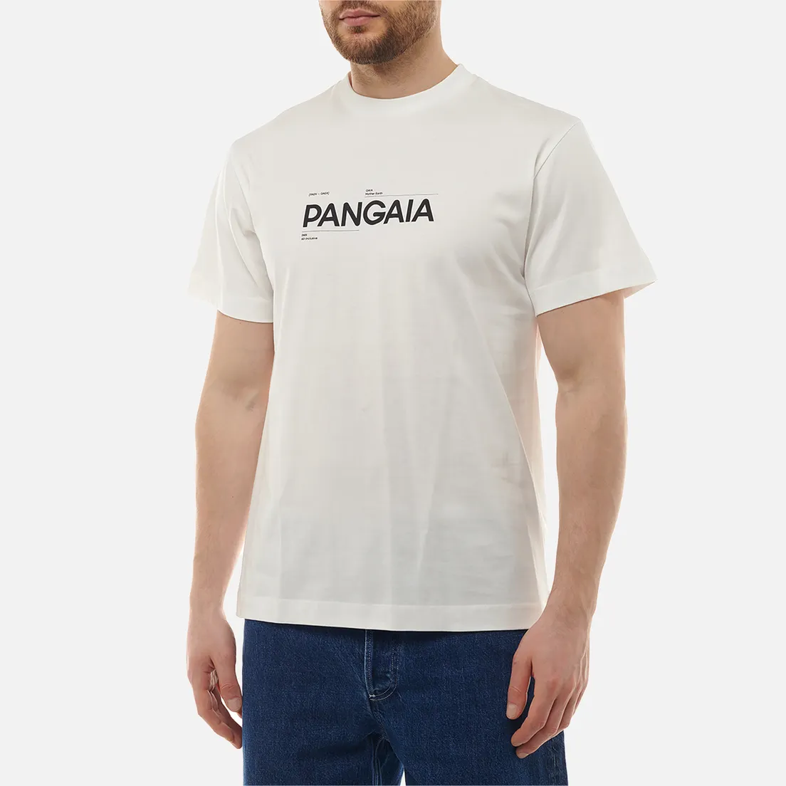 PANGAIA Мужская футболка 365 Midweight Definition