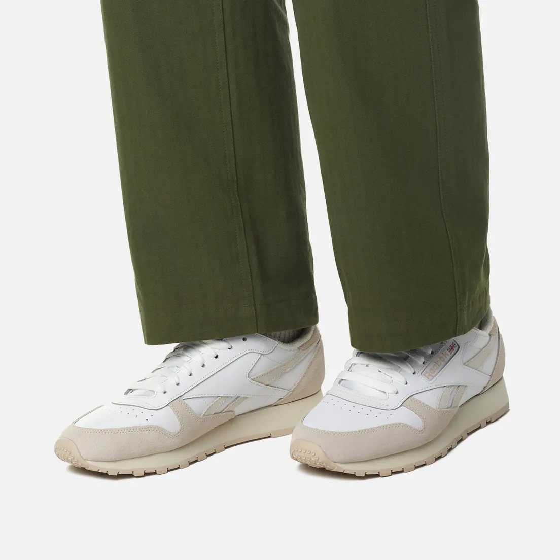 Reebok Мужские кроссовки Classic Leather