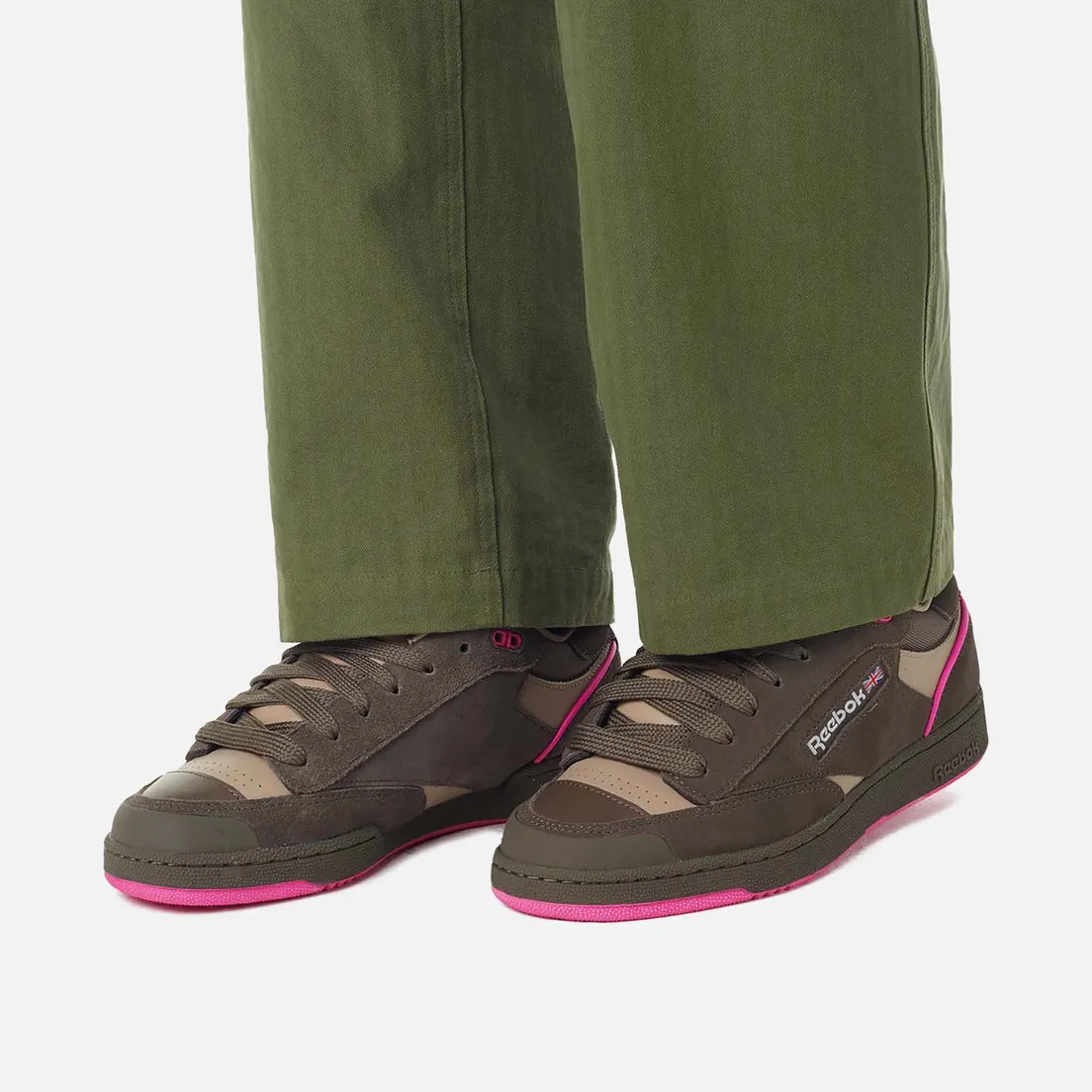 Reebok Кроссовки Club C Bulc