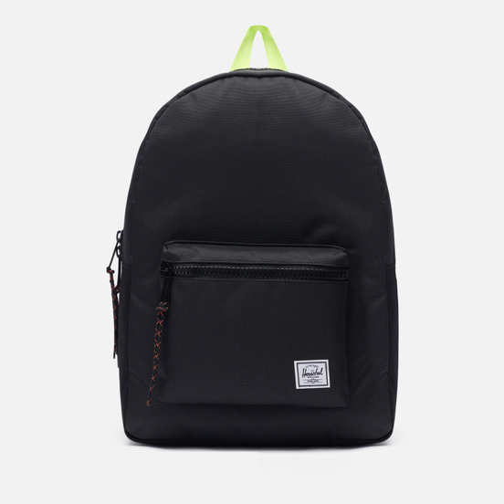 Рюкзак Herschel Supply Co. Settlement Black/Safety Yellow