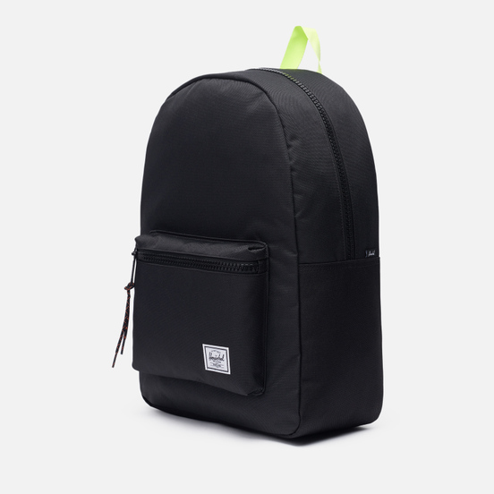 Рюкзак Herschel Supply Co. Settlement Black/Safety Yellow