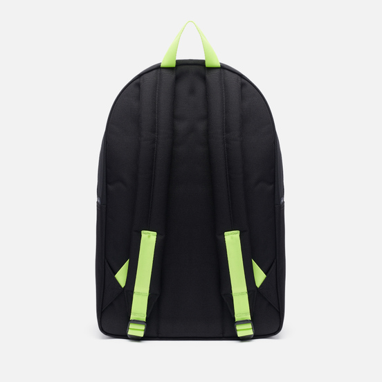 Рюкзак Herschel Supply Co. Settlement Black/Safety Yellow